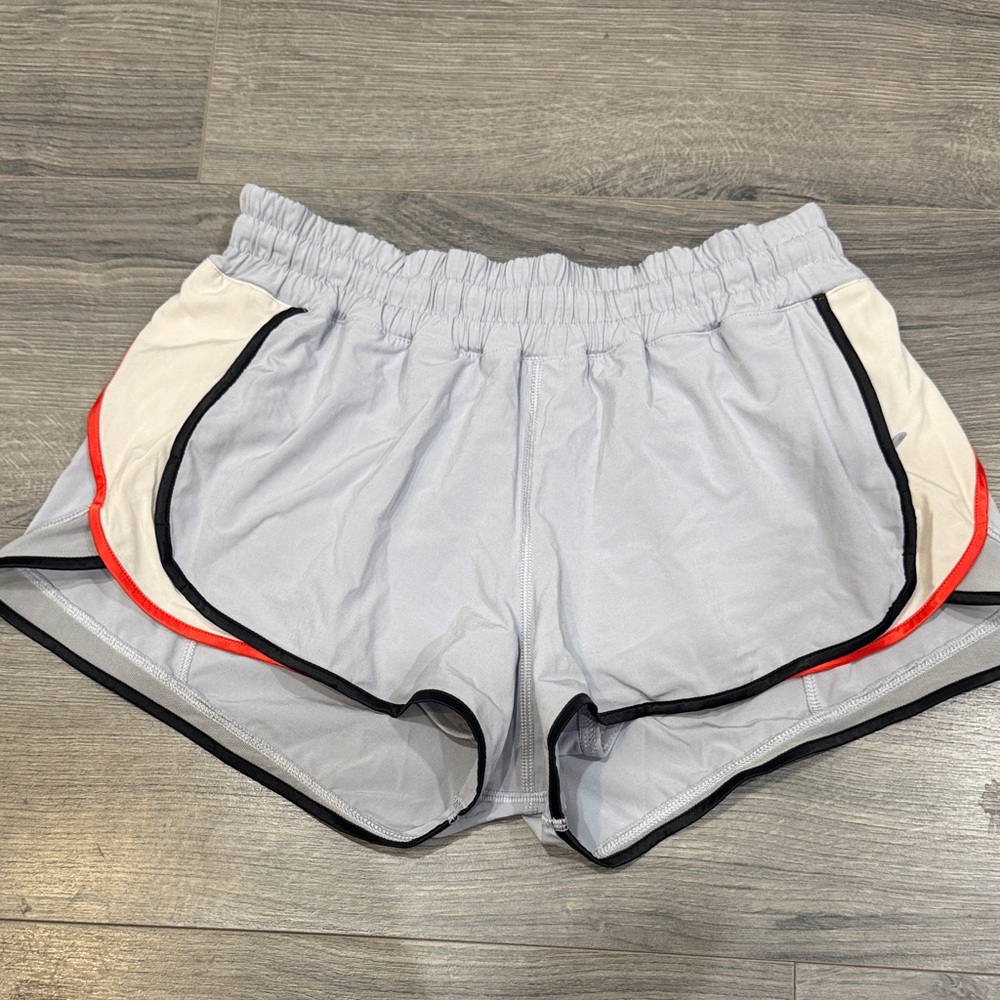 Lululemon Women's Light Blue Athletic Running Shorts